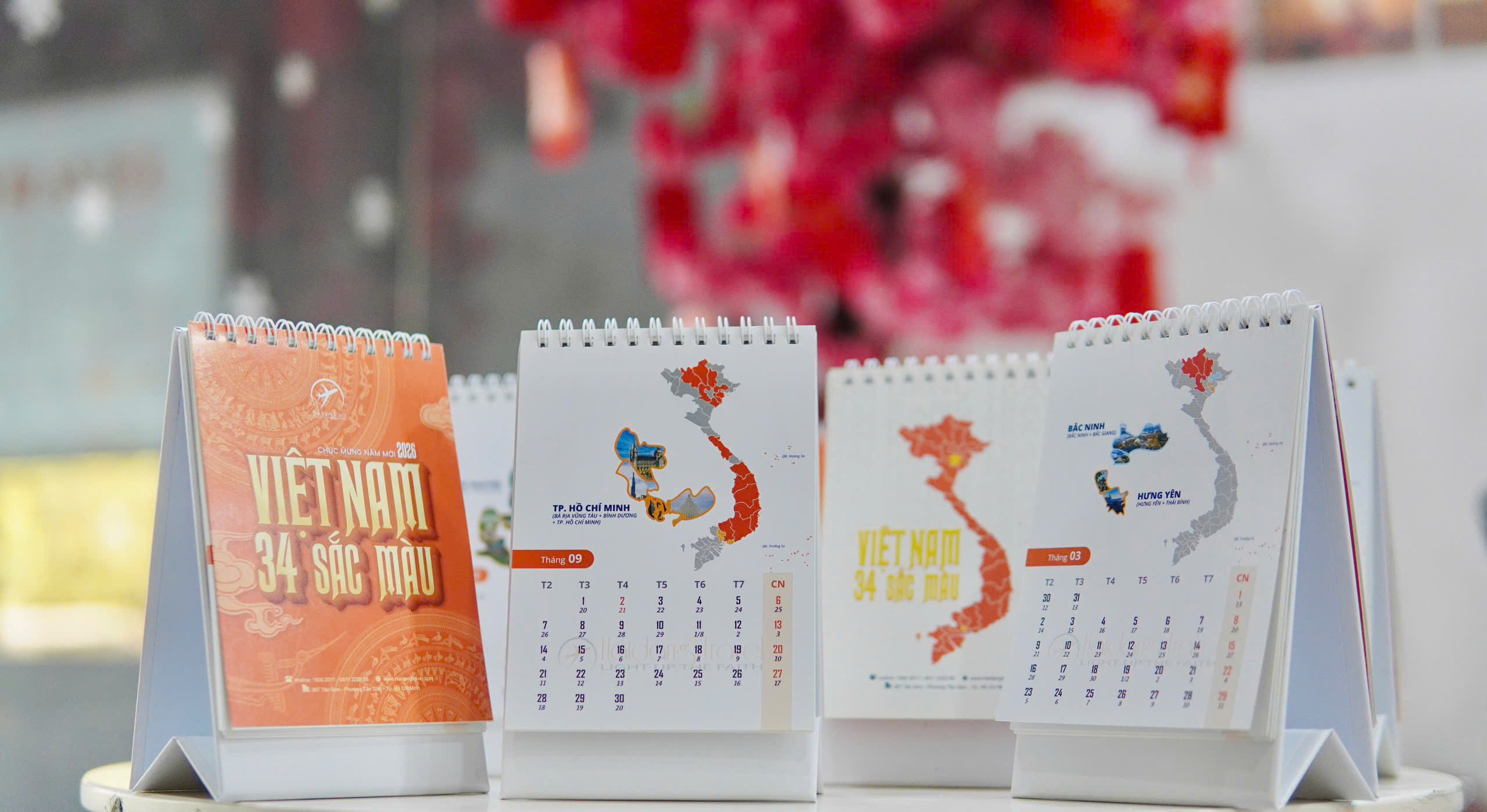 Lịch Việt Nam 34 Sắc Màu 4